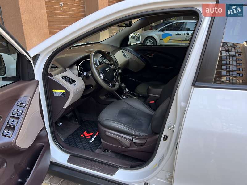 Позашляховик / Кросовер Hyundai Tucson 2014 в Вінниці