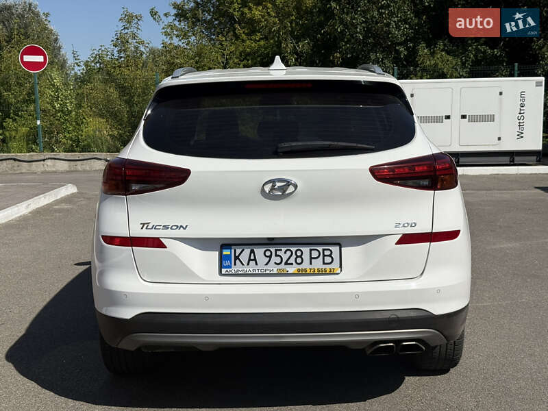 Внедорожник / Кроссовер Hyundai Tucson 2019 в Киеве