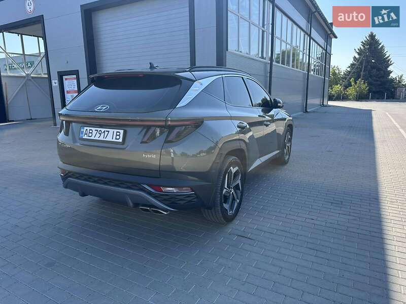 Внедорожник / Кроссовер Hyundai Tucson 2021 в Виннице
