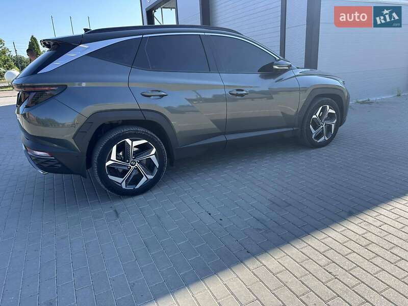 Внедорожник / Кроссовер Hyundai Tucson 2021 в Виннице