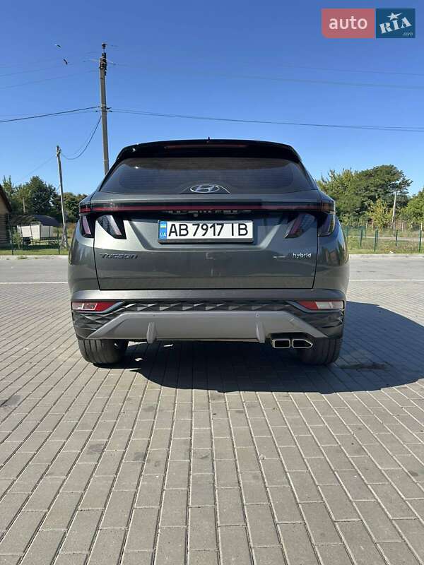 Внедорожник / Кроссовер Hyundai Tucson 2021 в Виннице
