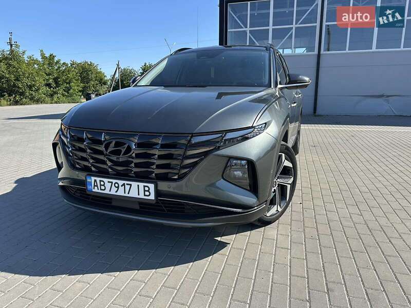 Внедорожник / Кроссовер Hyundai Tucson 2021 в Виннице