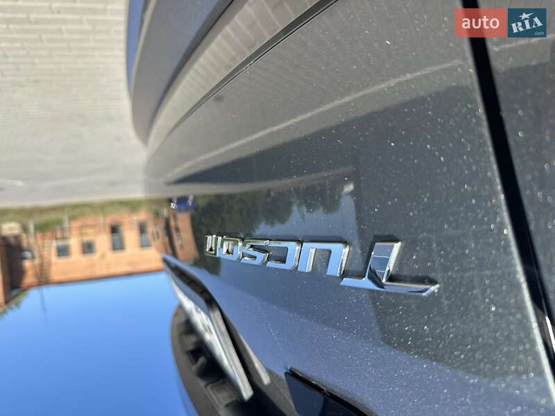 Внедорожник / Кроссовер Hyundai Tucson 2021 в Виннице