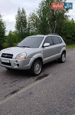 Внедорожник / Кроссовер Hyundai Tucson 2006 в Любешове