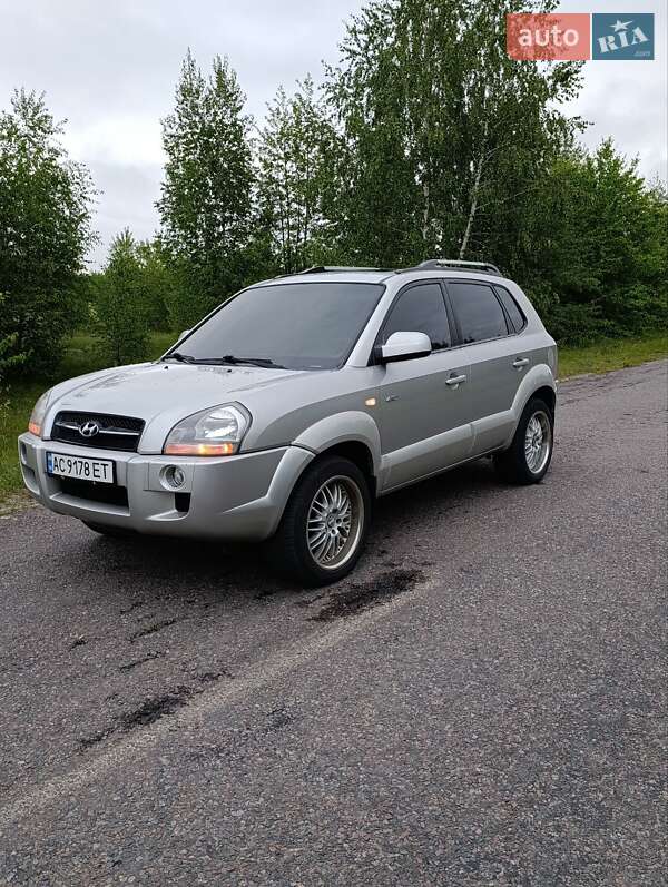 Hyundai Tucson 2006 Hyundai Tucson 2006