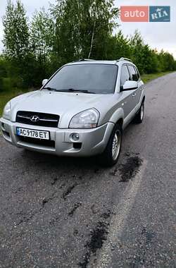Внедорожник / Кроссовер Hyundai Tucson 2006 в Любешове