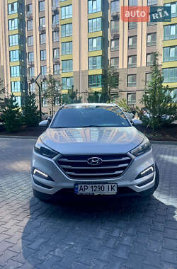 Внедорожник / Кроссовер Hyundai Tucson 2018 в 