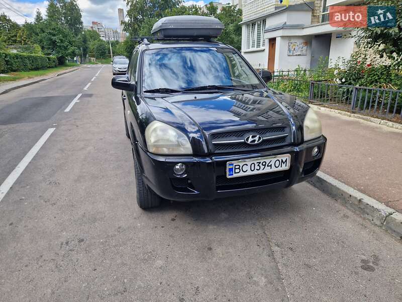 Позашляховик / Кросовер Hyundai Tucson 2006 в Трускавці