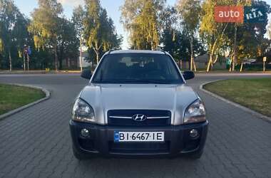 Внедорожник / Кроссовер Hyundai Tucson 2008 в Лубнах