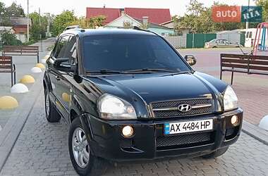 Позашляховик / Кросовер Hyundai Tucson 2006 в Харкові