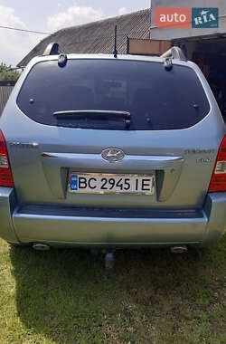 Внедорожник / Кроссовер Hyundai Tucson 2007 в Тернополе