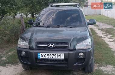 Внедорожник / Кроссовер Hyundai Tucson 2004 в Харькове