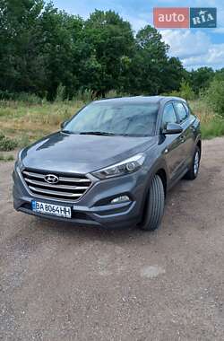 Внедорожник / Кроссовер Hyundai Tucson 2017 в Знаменке