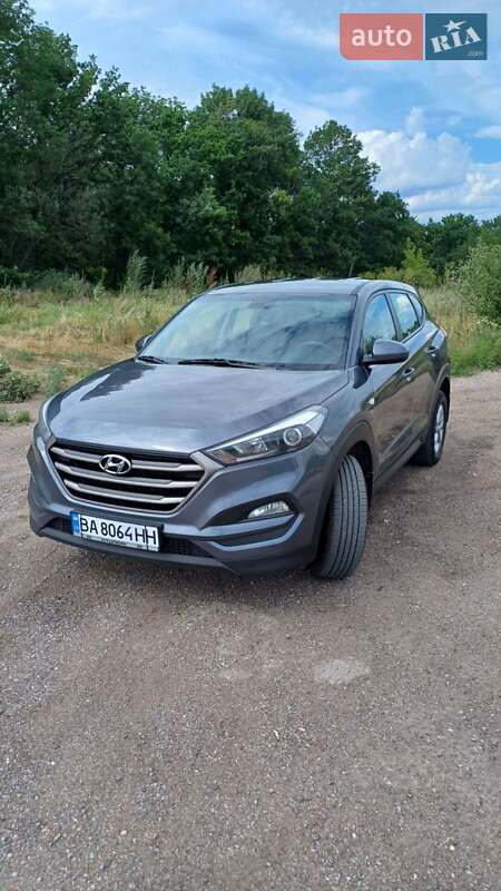 Hyundai Tucson 2017