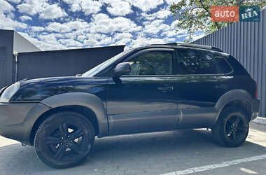 Позашляховик / Кросовер Hyundai Tucson 2008 в Львові