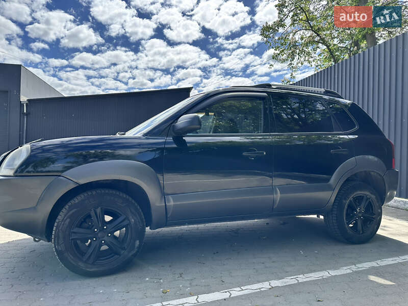 Hyundai Tucson 2008 Hyundai Tucson 2008