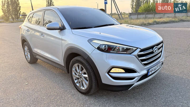 Hyundai Tucson 2016