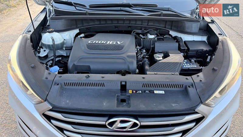 Внедорожник / Кроссовер Hyundai Tucson 2016 в Белгороде-Днестровском
