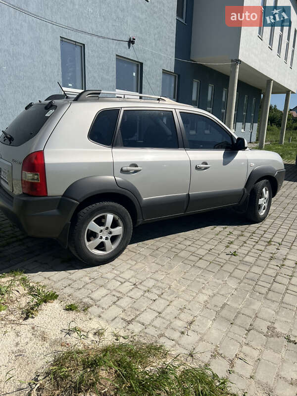 Внедорожник / Кроссовер Hyundai Tucson 2008 в Львове фото 3 Внедорожник / Кроссовер Hyundai Tucson 2008 в Львове