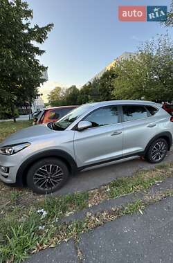 Позашляховик / Кросовер Hyundai Tucson 2018 в Ужгороді