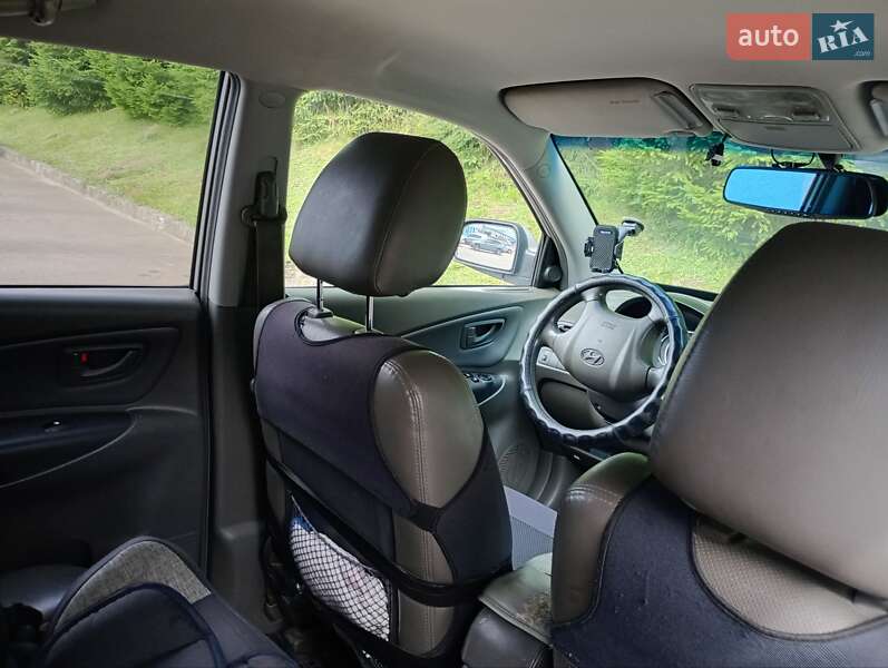 Позашляховик / Кросовер Hyundai Tucson 2005 в Львові
