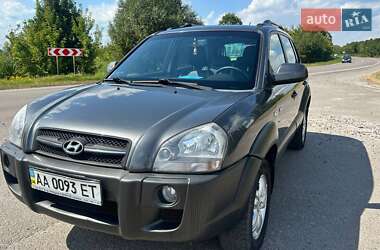 Внедорожник / Кроссовер Hyundai Tucson 2008 в Дубно