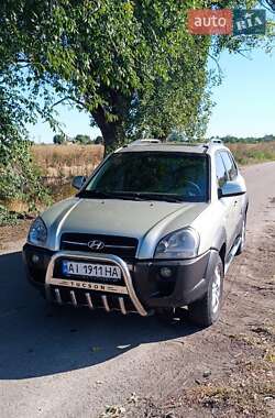 Позашляховик / Кросовер Hyundai Tucson 2006 в Києві