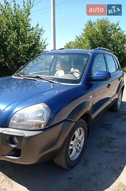 Позашляховик / Кросовер Hyundai Tucson 2008 в Павлограді
