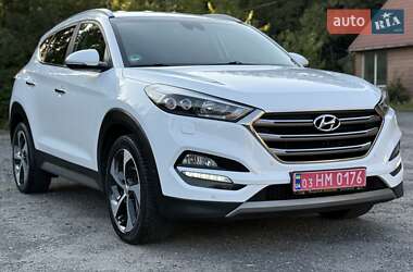 Внедорожник / Кроссовер Hyundai Tucson 2017 в Гнивани