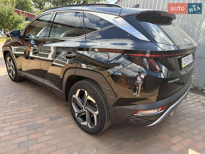 Позашляховик / Кросовер Hyundai Tucson 2021 в Києві
