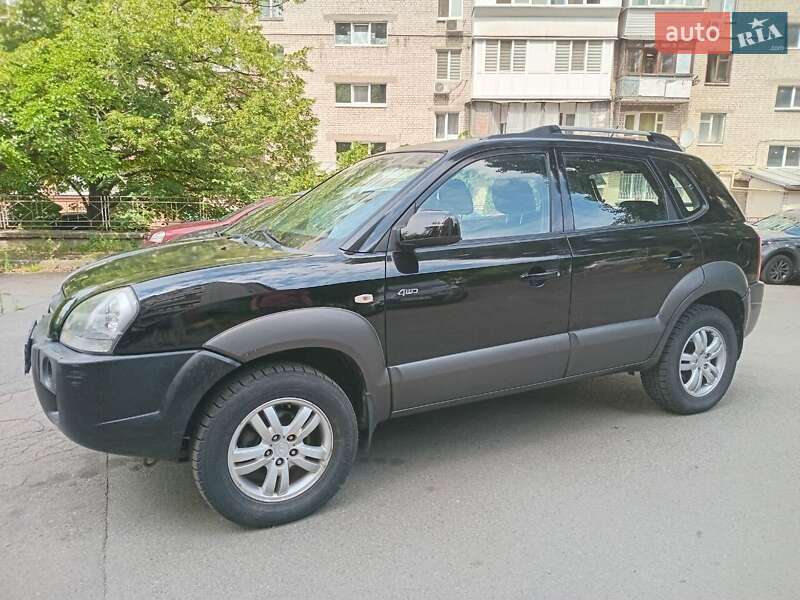 Hyundai Tucson 2006