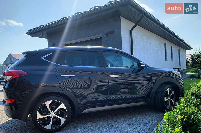 Внедорожник / Кроссовер Hyundai Tucson 2016 в Житомире