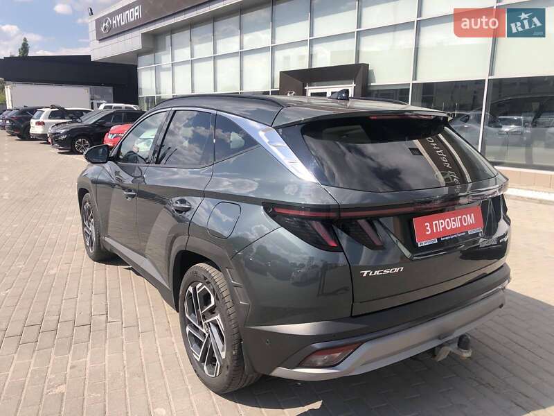 Позашляховик / Кросовер Hyundai Tucson 2024 в Полтаві