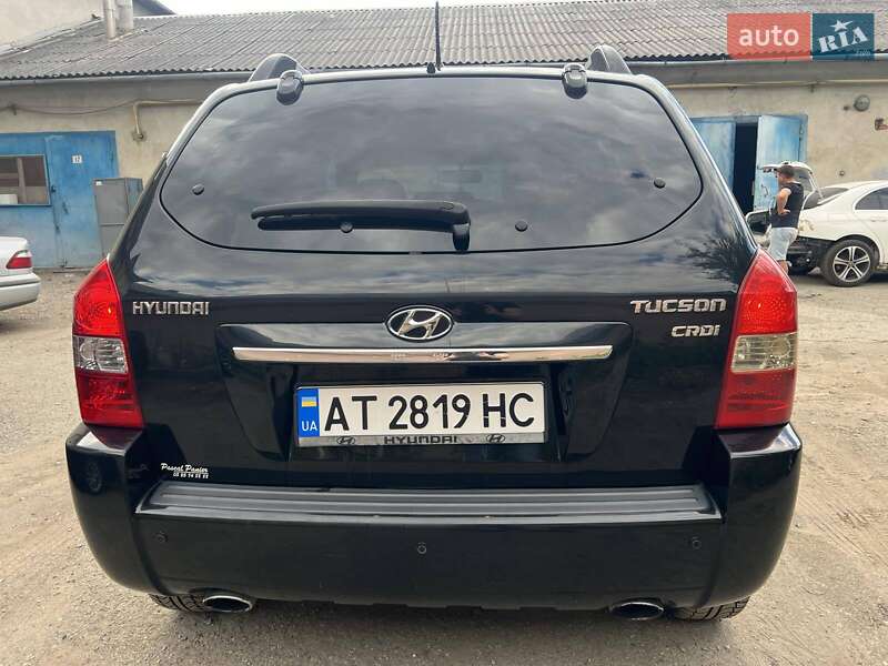Позашляховик / Кросовер Hyundai Tucson 2009 в Івано-Франківську фото 15 Позашляховик / Кросовер Hyundai Tucson 2009 в Івано-Франківську