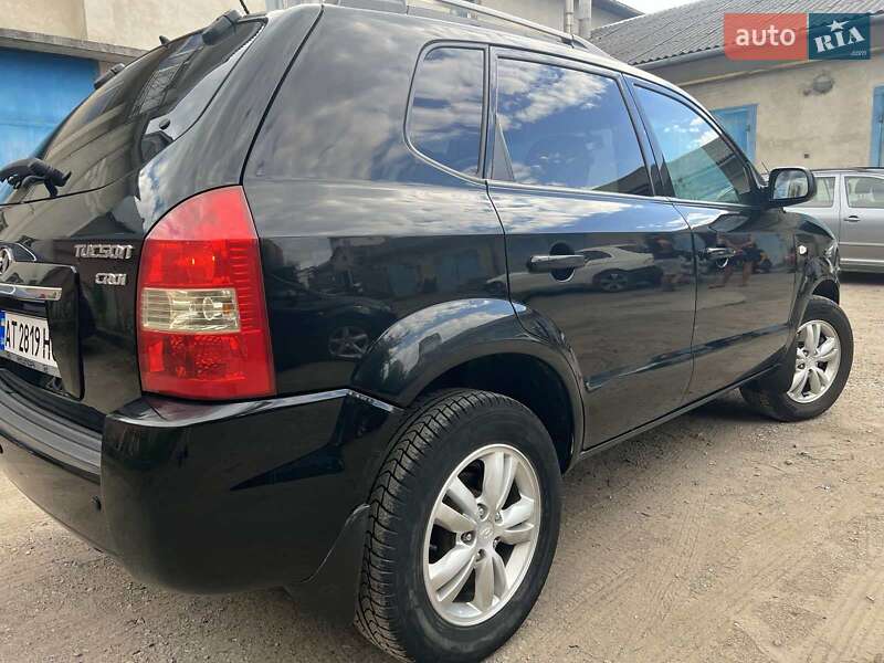 Позашляховик / Кросовер Hyundai Tucson 2009 в Івано-Франківську фото 18 Позашляховик / Кросовер Hyundai Tucson 2009 в Івано-Франківську
