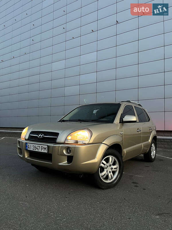 Внедорожник / Кроссовер Hyundai Tucson 2006 в Харькове фото 3 Внедорожник / Кроссовер Hyundai Tucson 2006 в Харькове