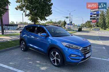 Внедорожник / Кроссовер Hyundai Tucson 2016 в Хмельницком