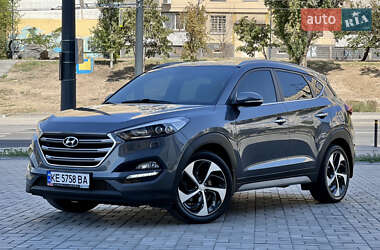 Внедорожник / Кроссовер Hyundai Tucson 2017 в Днепре