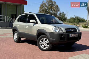 Внедорожник / Кроссовер Hyundai Tucson 2008 в Запорожье
