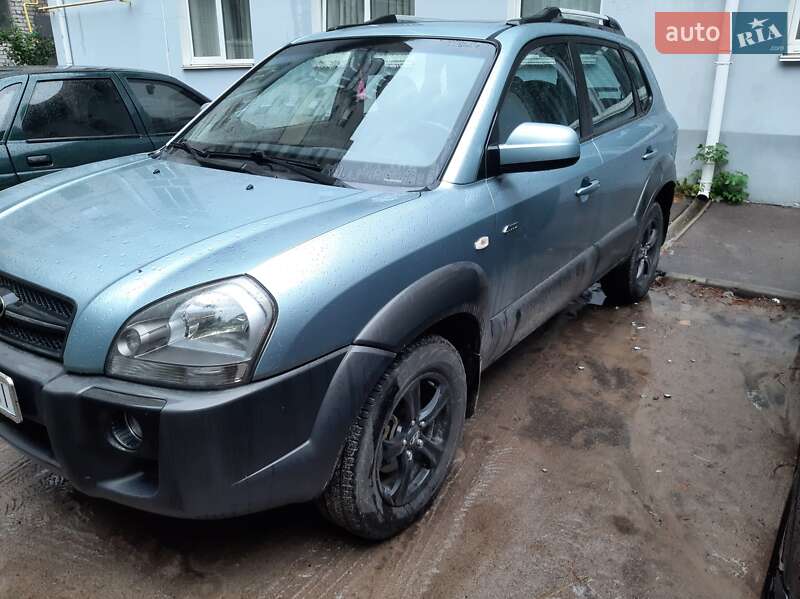 Hyundai Tucson 2008