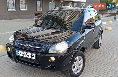 Внедорожник / Кроссовер Hyundai Tucson 2006 в Харькове