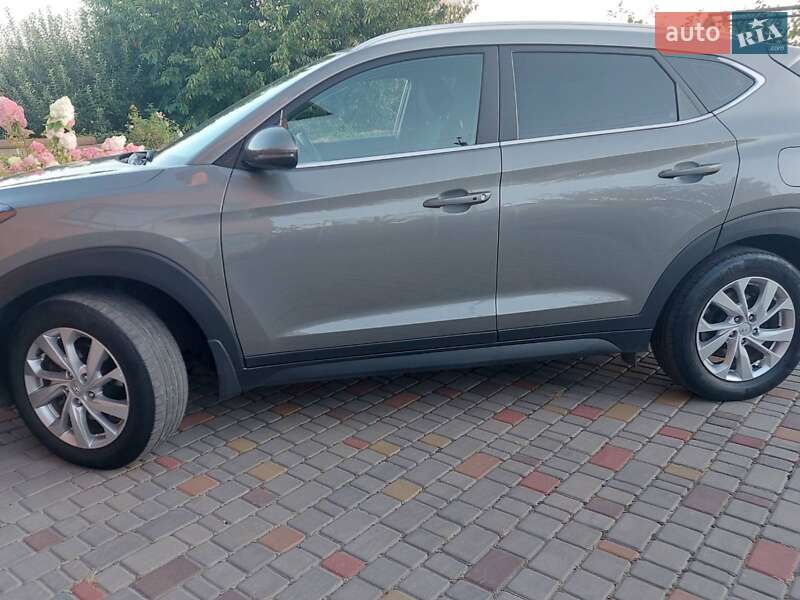 Hyundai Tucson 2020 Hyundai Tucson 2020