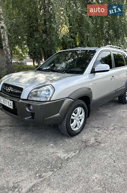 Внедорожник / Кроссовер Hyundai Tucson 2008 в Львове
