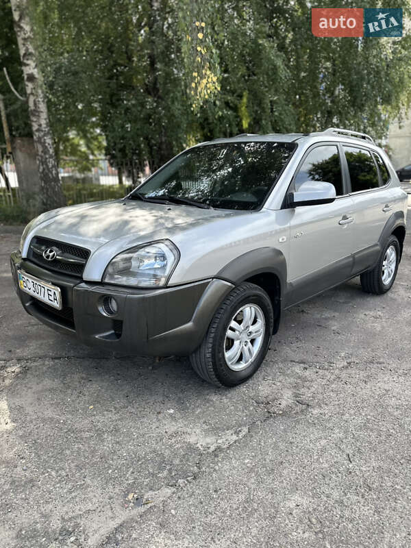 Hyundai Tucson 2008 Hyundai Tucson 2008