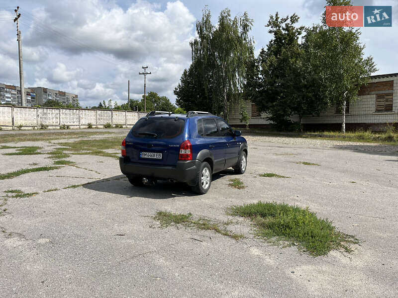 Позашляховик / Кросовер Hyundai Tucson 2007 в Ромнах
