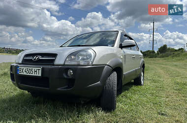 Внедорожник / Кроссовер Hyundai Tucson 2007 в Хмельницком