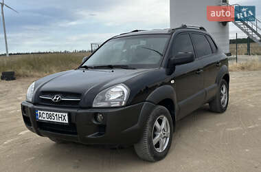 Позашляховик / Кросовер Hyundai Tucson 2006 в Кременчуці