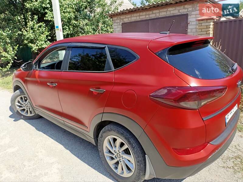 Внедорожник / Кроссовер Hyundai Tucson 2017 в Запорожье фото 4 Внедорожник / Кроссовер Hyundai Tucson 2017 в Запорожье