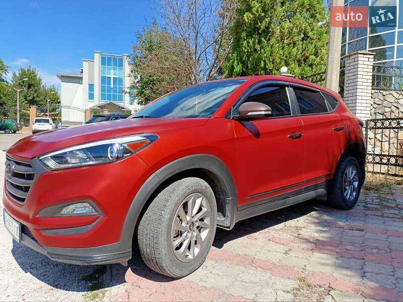 Внедорожник / Кроссовер Hyundai Tucson 2017 в Запорожье фото 8 Внедорожник / Кроссовер Hyundai Tucson 2017 в Запорожье
