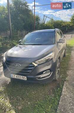 Внедорожник / Кроссовер Hyundai Tucson 2016 в Ивано-Франковске